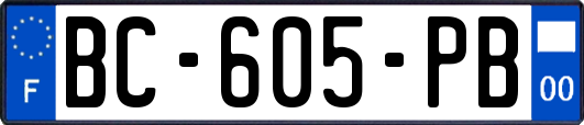 BC-605-PB