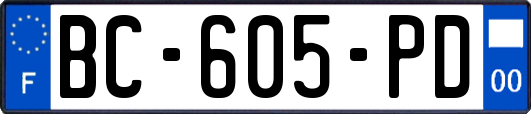 BC-605-PD