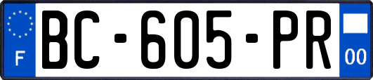 BC-605-PR