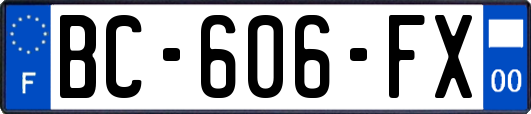 BC-606-FX