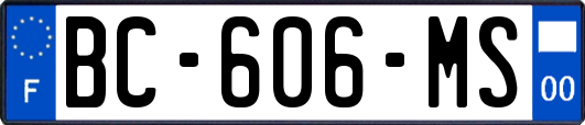 BC-606-MS