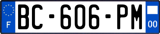BC-606-PM