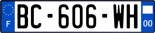 BC-606-WH