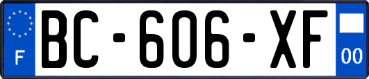 BC-606-XF