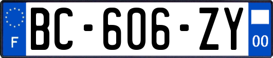 BC-606-ZY