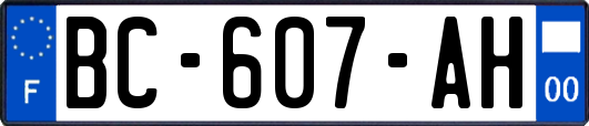 BC-607-AH