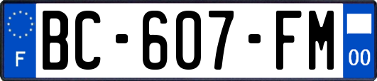 BC-607-FM