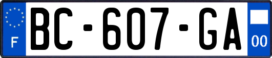 BC-607-GA