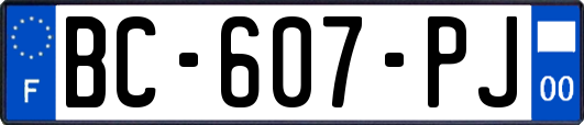 BC-607-PJ