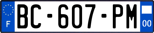BC-607-PM