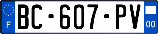 BC-607-PV