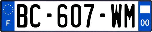 BC-607-WM