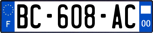 BC-608-AC