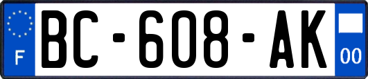 BC-608-AK