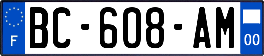 BC-608-AM