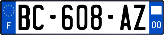 BC-608-AZ