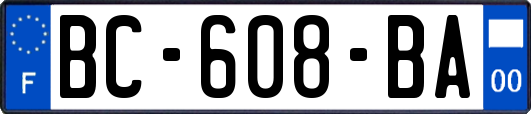 BC-608-BA