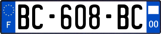 BC-608-BC