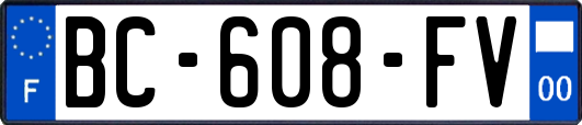 BC-608-FV