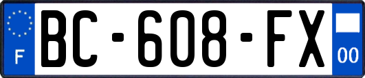 BC-608-FX