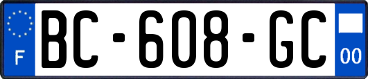 BC-608-GC