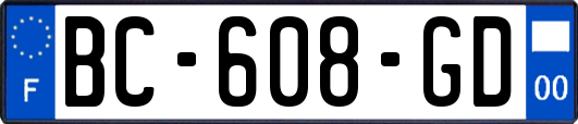 BC-608-GD