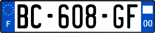 BC-608-GF