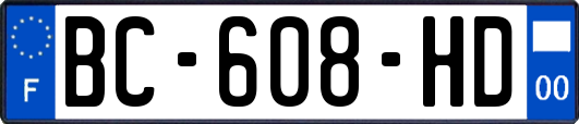 BC-608-HD