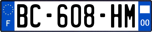 BC-608-HM