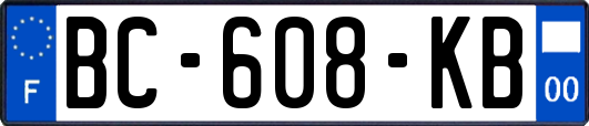BC-608-KB