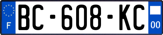 BC-608-KC