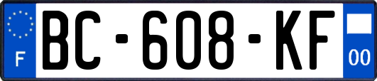 BC-608-KF