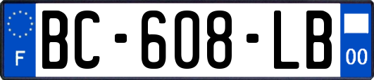 BC-608-LB