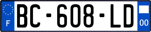 BC-608-LD