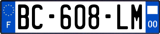 BC-608-LM