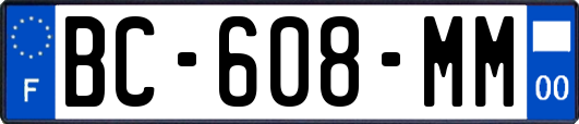 BC-608-MM