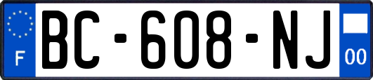 BC-608-NJ