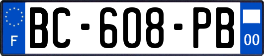 BC-608-PB