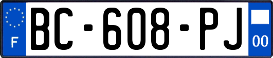 BC-608-PJ