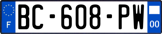 BC-608-PW