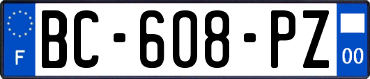 BC-608-PZ