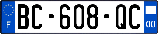 BC-608-QC