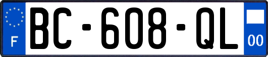 BC-608-QL