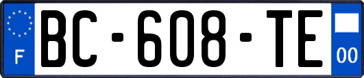 BC-608-TE