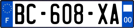 BC-608-XA