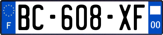 BC-608-XF