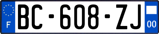 BC-608-ZJ