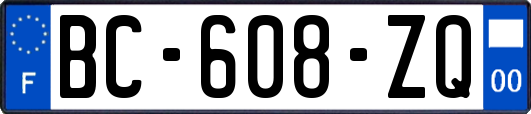 BC-608-ZQ