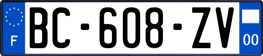 BC-608-ZV