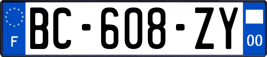 BC-608-ZY